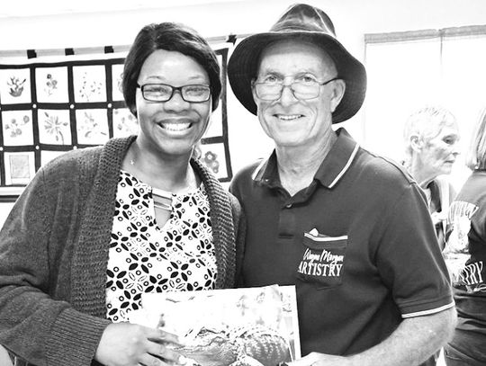 Promoting my love of Brantley County