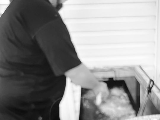 Rain doesn’t dampen annual fish fry at Ben James Baptist