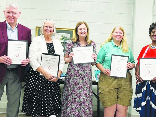 REA welcomes new, returning retirees