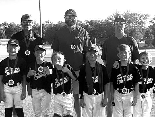 Rec. 8u boys’ all-star baseball Rec. 8u boys’ all-star baseball
