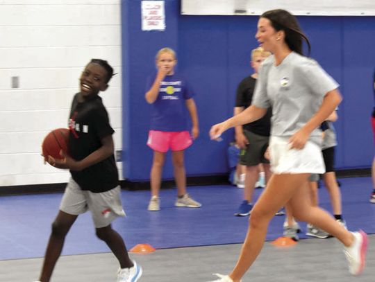 Rec Dept. hosts Back to basics basketball before going back to school
