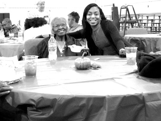 Rec Dept. hosts early Thanksgiving for seniors