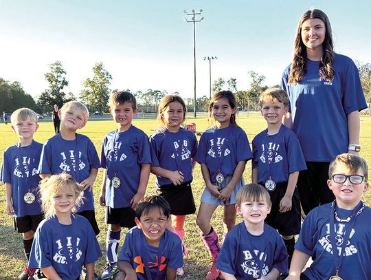 Rec Dept.’s Big Kickers teams wrap up season