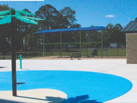 Renovated parks open Fri.