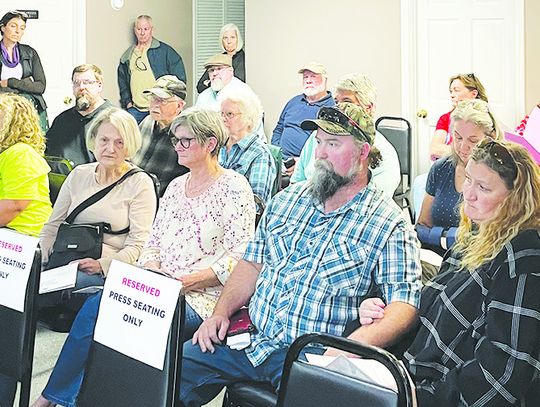 Residents speak out voicing data center concerns
