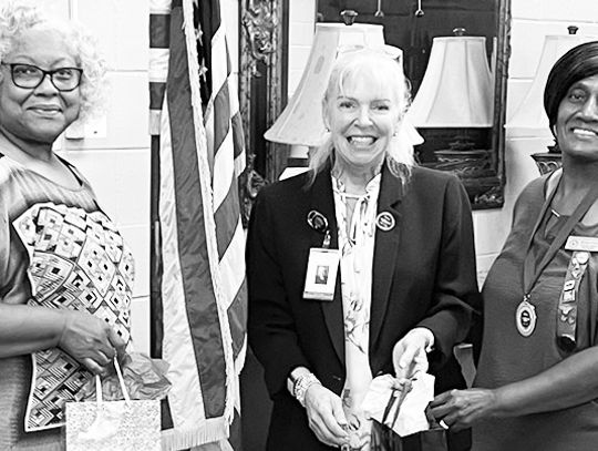 Retired educators open new year