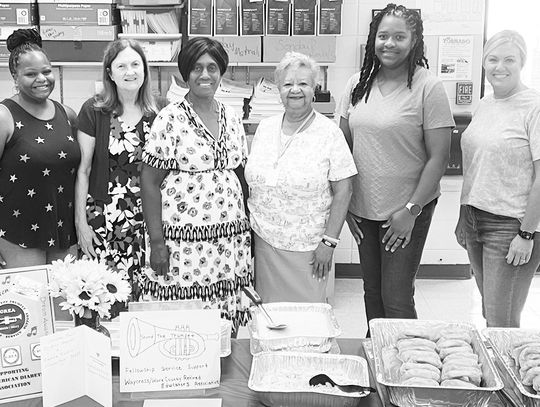 Retired teachers welcome Ruskin staff