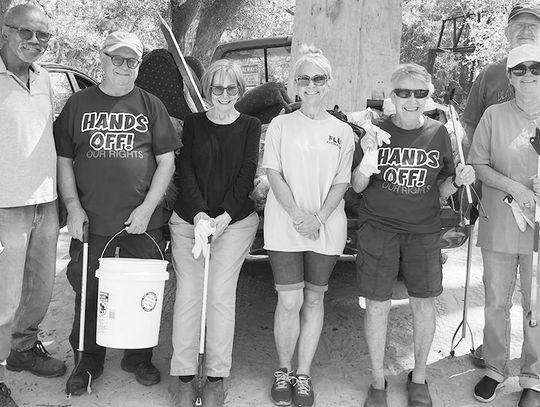 River cleanup to be held Sept. 27