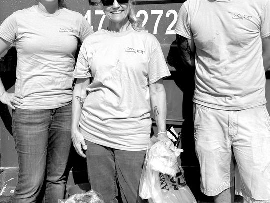 Riverkeeper clean-up nets two tons of trash