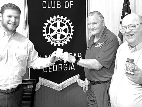 Rotary Club discusses Project SMART with Kenemore