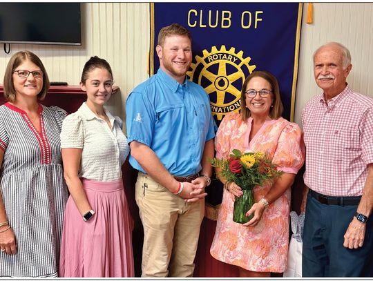 Rotary Club holds annual banquet