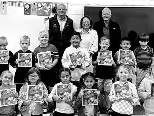 Rotary Club ‘I Like Me’ books teaches kids to believe in themselves