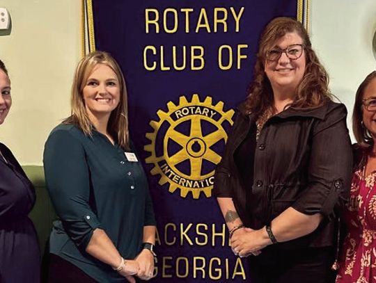 Rotary Club inducts new members