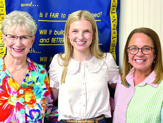 Rotary hears from Dr. Stewart