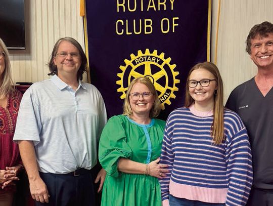 Rotary honors Sinclair as STAR Student and King as STAR Teacher