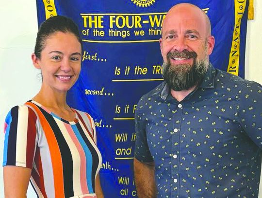 Rotary hosts JJ’s Cookies