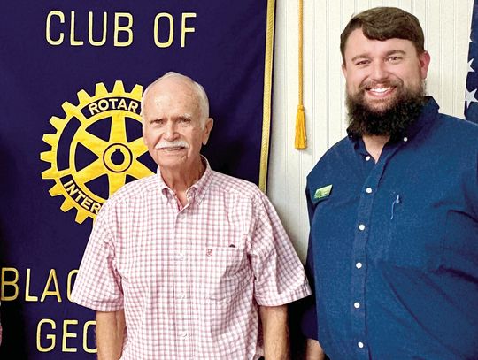 Rotary meeting gets swampy