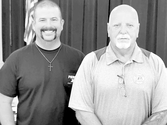Ruble named assistant fire chief for the Pierce County Volunteer Fire Department