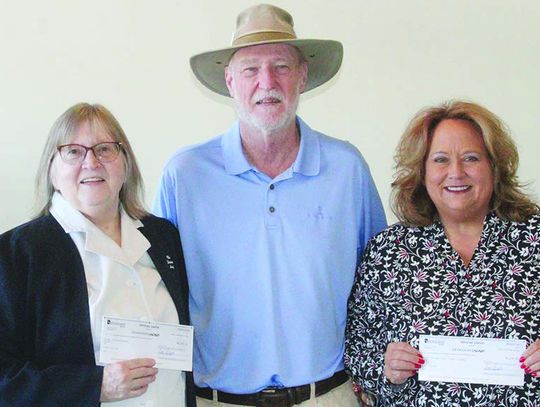 Salvation Army, DFACS presented nearly $4.8K from Stocking Fund