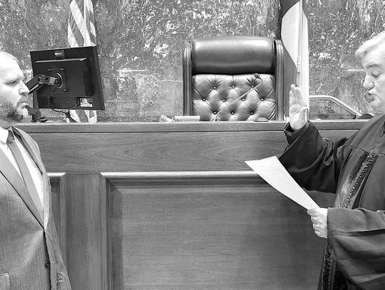 Sansot sworn in as interim DA for Waycross Judicial Circuit