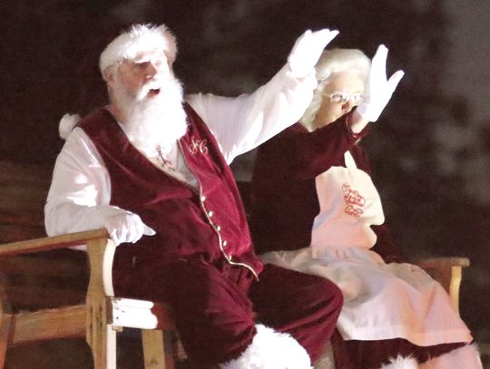 Santa’s arrival in Hoboken brings joy to youth