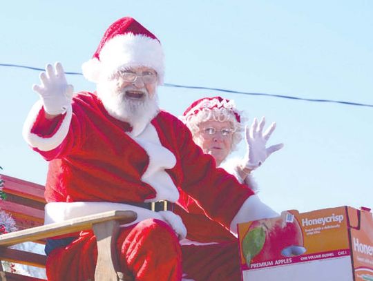 Santa’s final passage thru Nahunta