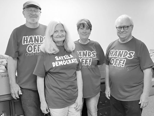 Satilla Democrats aid OATH Satilla Democrats aid OATH
