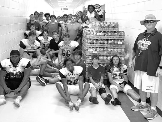 Satilla Grocery helps BCHS football