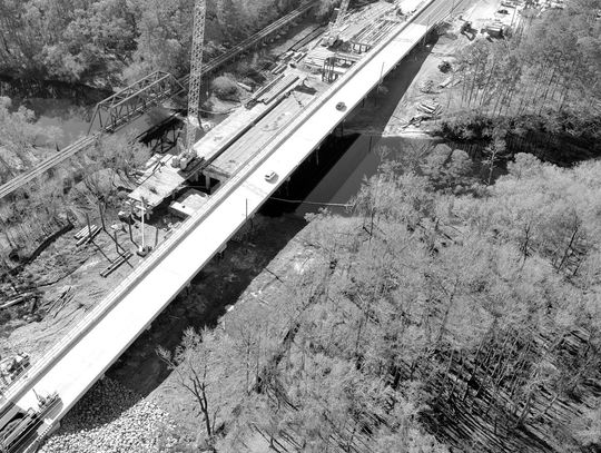 Satilla River Bridge project so far coming in under budget and ahead of schedule