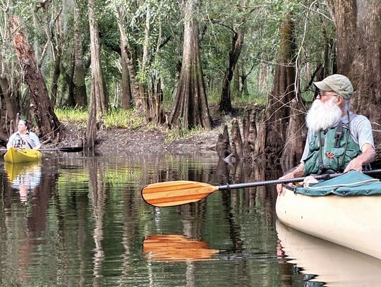 Satilla Riverkeeper hosts ‘paddle and learn’ in Pierce