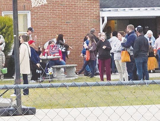 Scenes from Nahunta’s ‘Trunk or Treat’