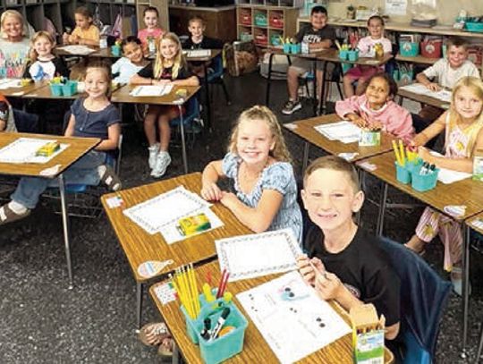 School is back in session