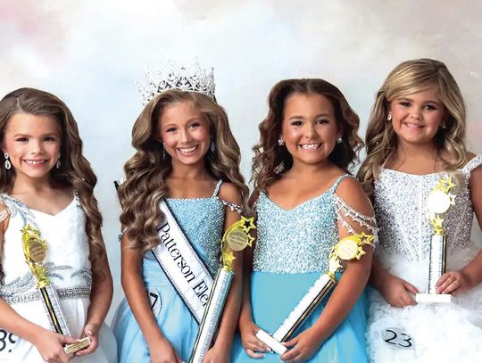 Second Miss Patterson Elementary pageant brings lots of smiles