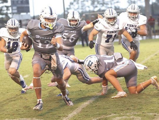 Second-ranked PCHS blanks Brantley County Second-ranked PCHS blanks Brantley County