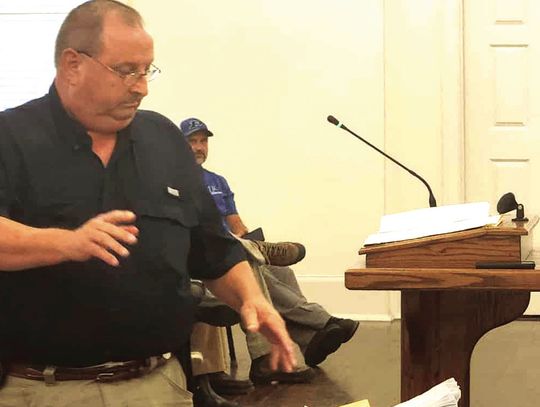 Sheriff concerned with dispatch