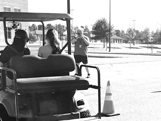 Sheriff’s Office assists drivers ed class