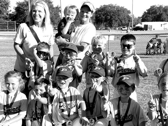 Silver Bears are Machine Pitch Lite Champs