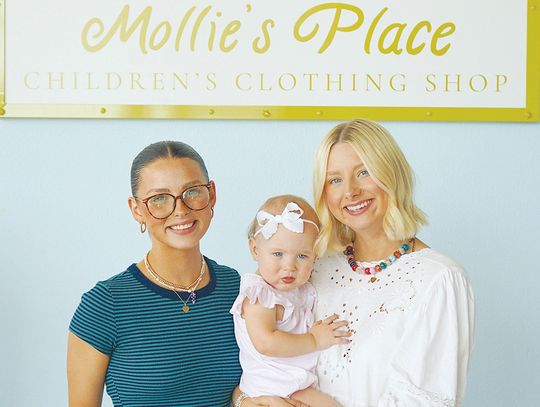 Sisters honor late mother with kids clothing venture