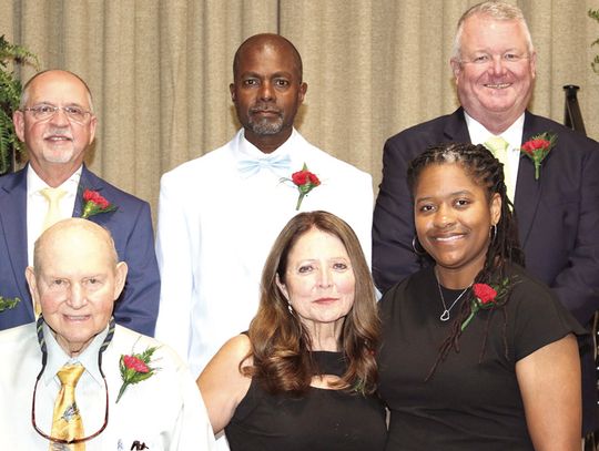 Six enshrined in 40th induction ceremony