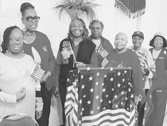 Sorority has vets program