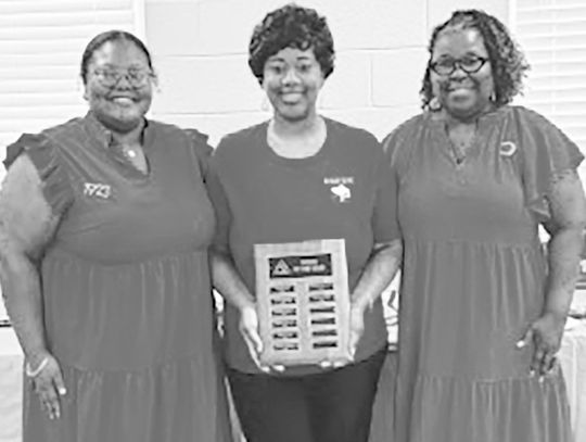 Sorority honors Golden