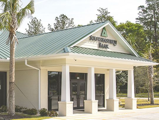 Southeastern Bank to celebrate 100 years Friday