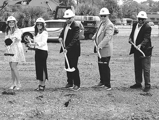 Southeastern Credit Union breaks ground