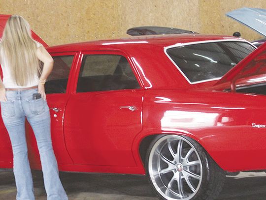 Southern Forest World car show offers trip back in time