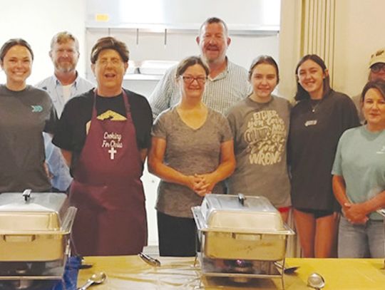 Southside Baptist feeds staff, teachers, admin