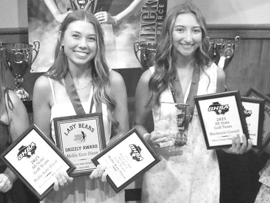 State champion golfers recognized