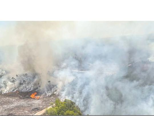 State fighting nation’s biggest fires