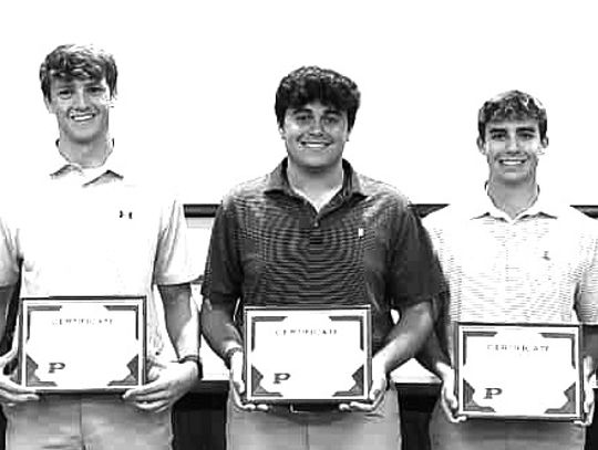State tennis champs honored by Pierce Board of Education