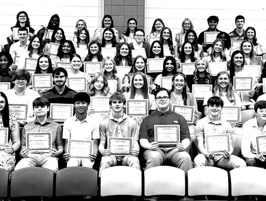 Students earn A’s all school year