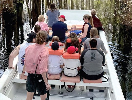 Swamp Park encourages locals to visit by discounting entrance fee